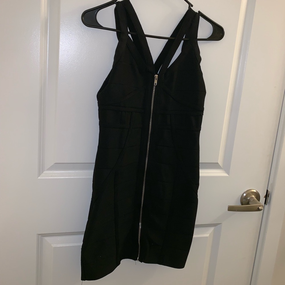 Black Bodycon Dress